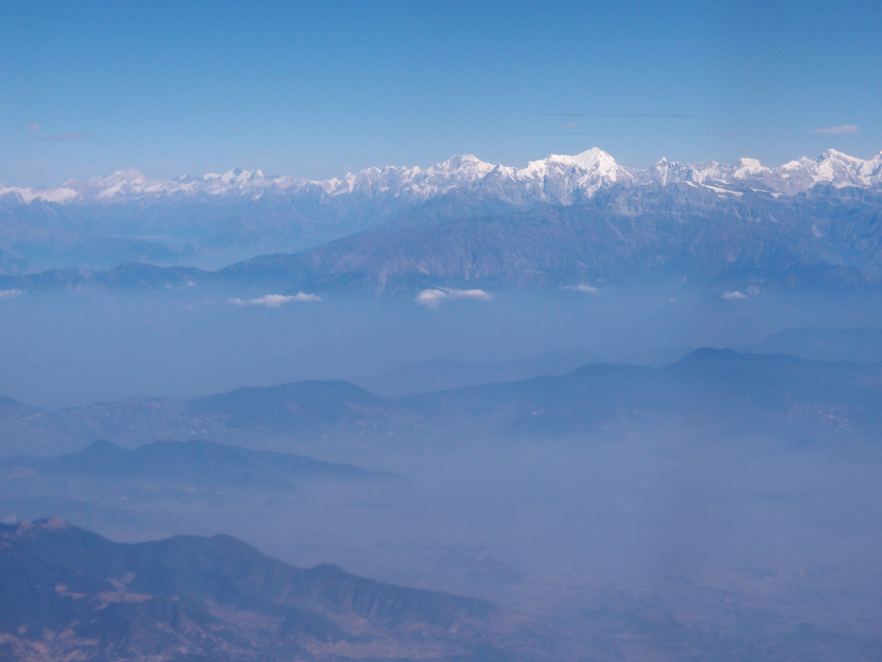2018-01-13 11 Uhr - Flug TK 0726 nach Kathmandu (Audio, Foto, Video) 
